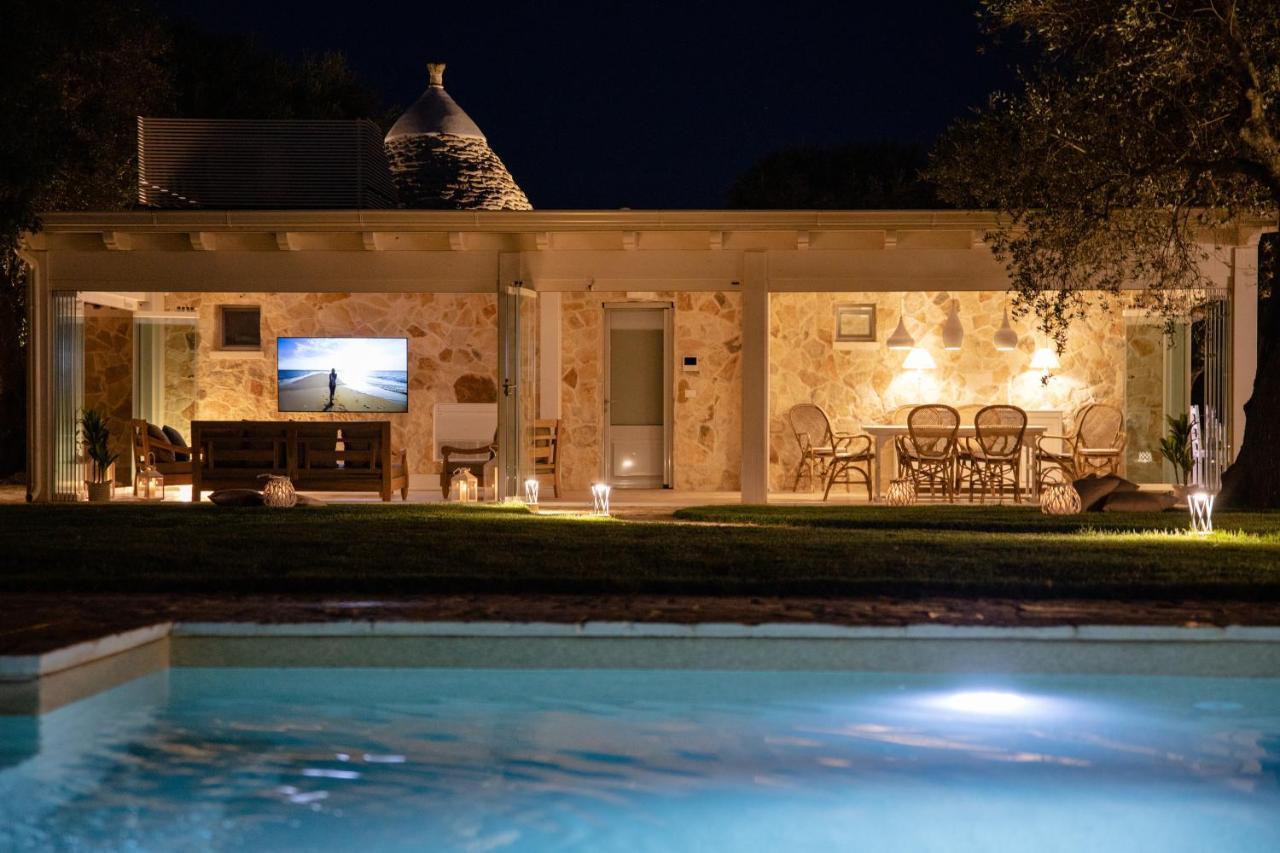 Trulli Margherita, Intera Struttura Per Il Tuo Relax Francavilla Fontana Exteriér fotografie